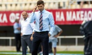 Жеррард азалий рақибларини бошқаради