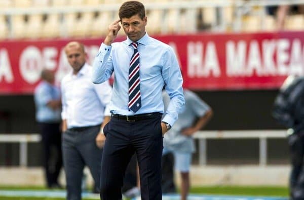 Жеррард азалий рақибларини бошқаради