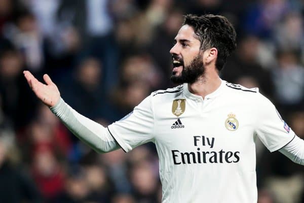 Иско “Реал” раҳбарларига мурожаат қилди