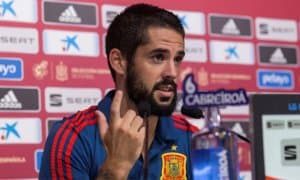 Иско: Роналдунинг кетганини ҳозирча сезмаяпмиз