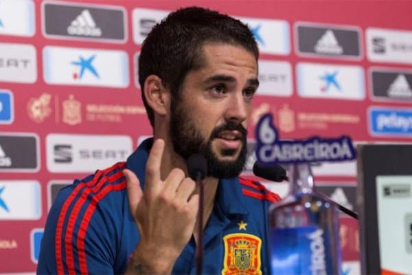 Иско: Роналдунинг кетганини ҳозирча сезмаяпмиз