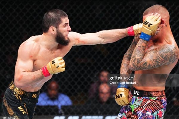 "UFC 302": Ислам Махачев чемпионликни ўзида сақлаб қолди!