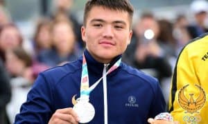 Исломжон Абдусаломов: Катталар Олимпиадасида чемпион бўлмоқчиман