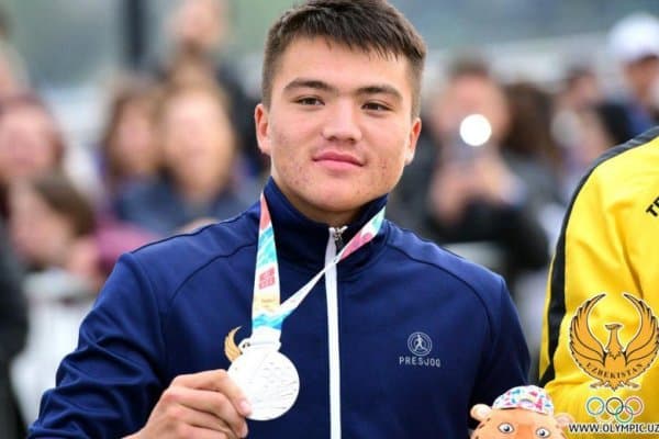 Исломжон Абдусаломов: Катталар Олимпиадасида чемпион бўлмоқчиман