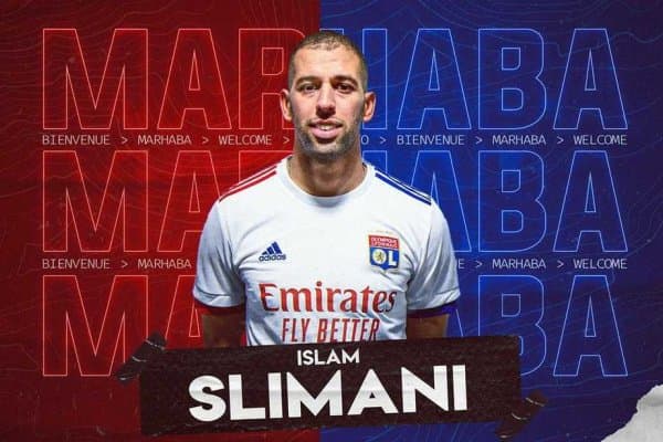 Расман: Ислом "Лион" билан шартнома имзолади