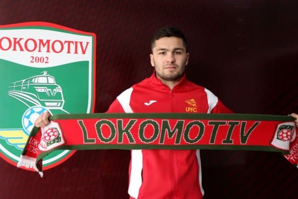 Расман! "Локомотив" навбатдаги трансферни эълон қилди