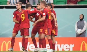 "E" гуруҳида биринчи тур ўйинлари якунланди. Испания пешқадам, Германия эса ... (фото)