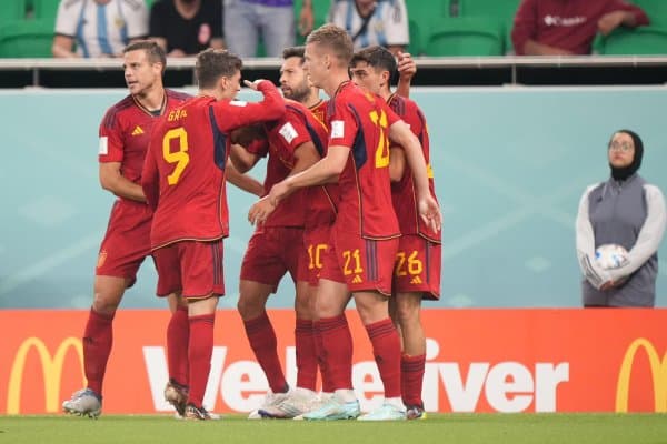 "E" гуруҳида биринчи тур ўйинлари якунланди. Испания пешқадам, Германия эса ... (фото)