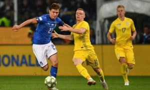 Италия – Украина  1:1 (видео)