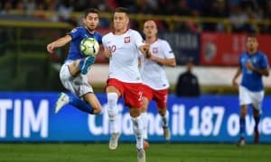 Италия - Польша 1:1 (видео)