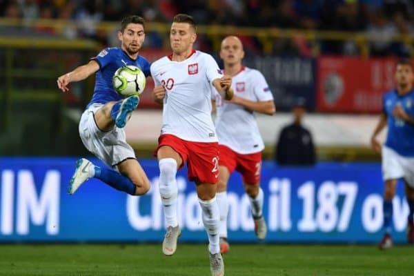 Италия - Польша 1:1 (видео)