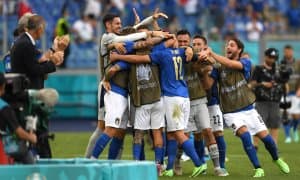 Евро-2020. Италия Уэльсни мағлуб этиб, 100 фоизлик натижа билан кейинги босқичга чиқди