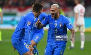 Миллатлар лигаси. Италия сафарда ишончли ҳисобда ғалаба қозонди