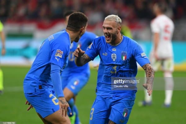 Миллатлар лигаси. Италия сафарда ишончли ҳисобда ғалаба қозонди