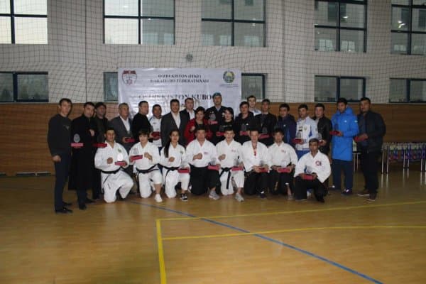 ITKF каратэ-до бўйича Ўзбекистон кубоги бўлиб ўтди