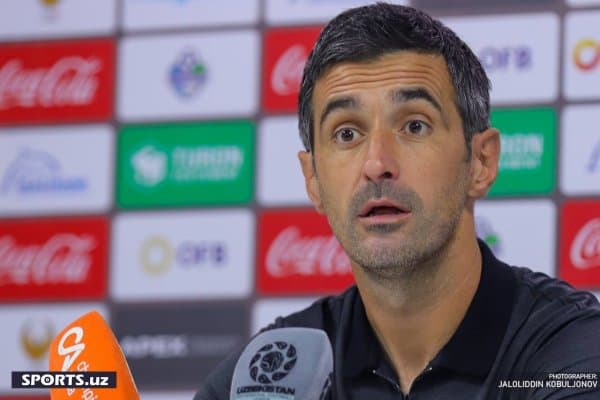 Иван Бошкович: "Фарруҳ Икромовга қаттиққўллик қилишди, у шунчаки гол урганини нишонлаётган эди"