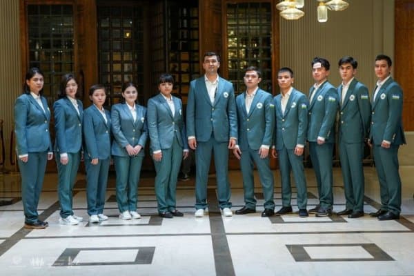 Шахмат Олимпиадасини ғалаба билан бошладик!