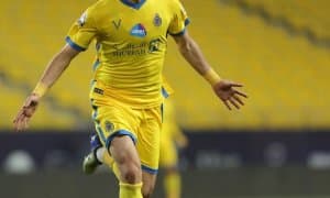 Машариповнинг супер голи жамоасига ғалаба келтирди (видео)