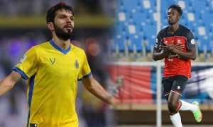 Саудия Арабистони чемпионати. Машарипов Эдерга қарши!