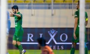 Машариповдан супер зарба ва рақиб футболчисидан автогол (Видео)