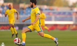 Машарипов захирадан майдонга тушган баҳсда "Ал-Насср" ғалаба қозонди