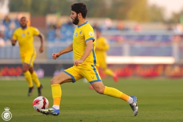 Машарипов захирадан майдонга тушган баҳсда "Ал-Насср" ғалаба қозонди