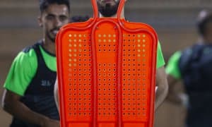 Машарипов жамоаси муҳим ўйин олдидан расмий машғулот ўтказди (Фото)