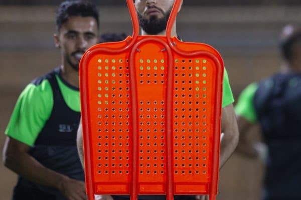 Машарипов жамоаси муҳим ўйин олдидан расмий машғулот ўтказди (Фото)