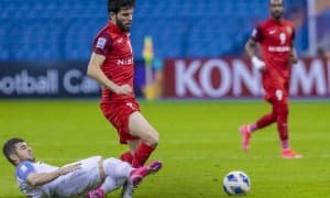 Видео. Машарипов "Истиқлол"га қарши баҳсда қандай ҳаракат қилди?