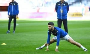 Швеция – Ўзбекистон. Шомуродов ҳисобни қисқартирди  (Матнли трансляция)