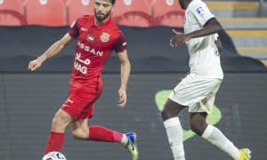 "Шабаб Ал-Аҳли" пешқадамга қарши ўйинда ғалабани қўлдан чиқарди (Видео)