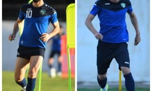 Машарипов клуб ихтиёрига қайтди. Ҳамробеков якка тартибда шуғулланди