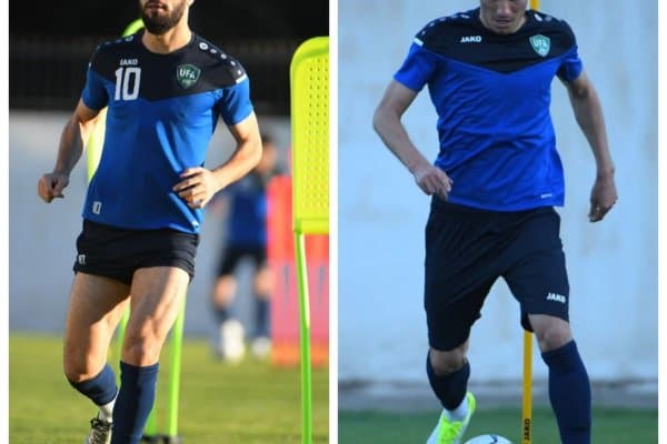 Машарипов клуб ихтиёрига қайтди. Ҳамробеков якка тартибда шуғулланди