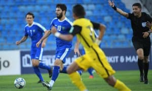 Ўзбекистон – Малайзия 5:1 (матнли трансляция)