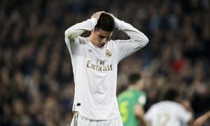 Хамес: "Реал"да мени ҳеч ким кўришни хоҳламайди"