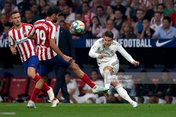 Хамес Родригес Мадридга қайтмоқда