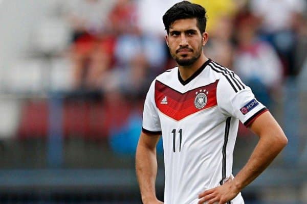 Эмре Жан Германия терма жамоасига чақирилди