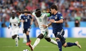 Япония Сенегал билан дуранг қайд этди ва гуруҳда 1-ўринга чиқиб олди (видео)