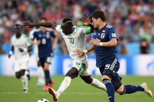 Япония Сенегал билан дуранг қайд этди ва гуруҳда 1-ўринга чиқиб олди (видео)