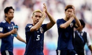 Япония гарчи Польшага мағлуб бўлган бўлсада плей-оффга чиқди (видео)