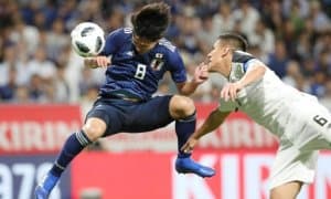 Япония - Коста-Рика 3:0 (видео)