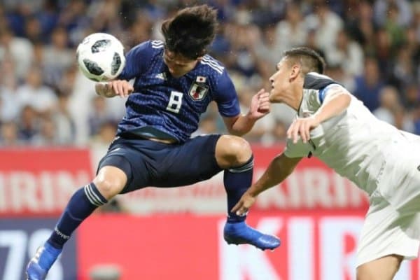 Япония - Коста-Рика 3:0 (видео)