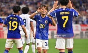 Ўртоқлик ўйини. Япония Шимолий Америка термаси дарвозасига нақ 6 та жавобсиз тўп киритди