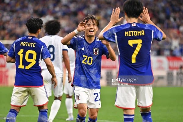 Ўртоқлик ўйини. Япония Шимолий Америка термаси дарвозасига нақ 6 та жавобсиз тўп киритди