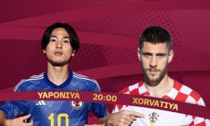 Япония – Хорватия. Асосий таркиблар маълум