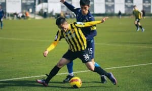 Жасур Жалолиддинов жамоасининг "Оренбург"га қарши ўйинини ЖОНЛИ ЭФИРда томоша қилинг (Видеотрансляция)