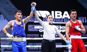 Жасур Йўлдошев Осиё чемпионига ютқазиб, ЖЧни эрта якунлади (фотогалерея)