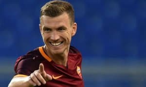 Эдин Жеко: Римда бахтлиман