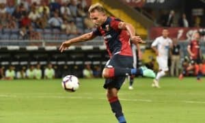 "Эмполи" - "Женоа" 1:3 (видео)