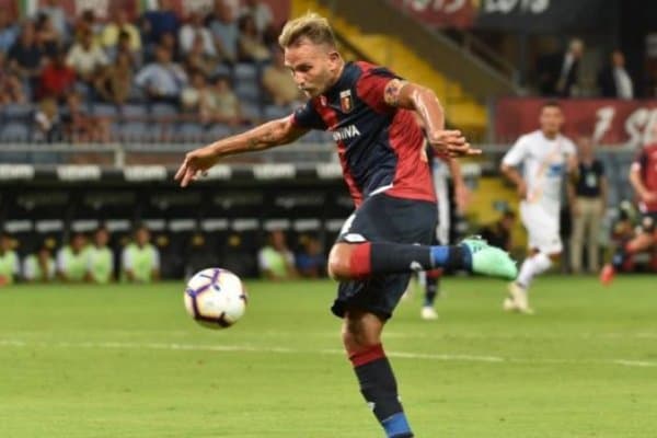 "Эмполи" - "Женоа" 1:3 (видео)